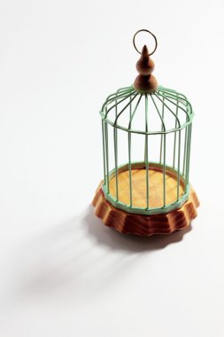 Empty Bird Cage clipart