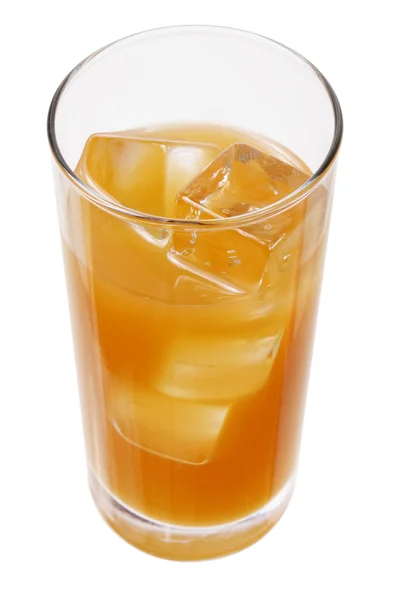 Glas Orangensaft — Stockfoto