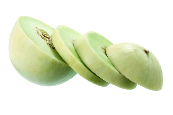 Rebanadas de melón de mielada — Foto de Stock