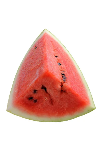 Scheibe Wassermelone — Stockfoto