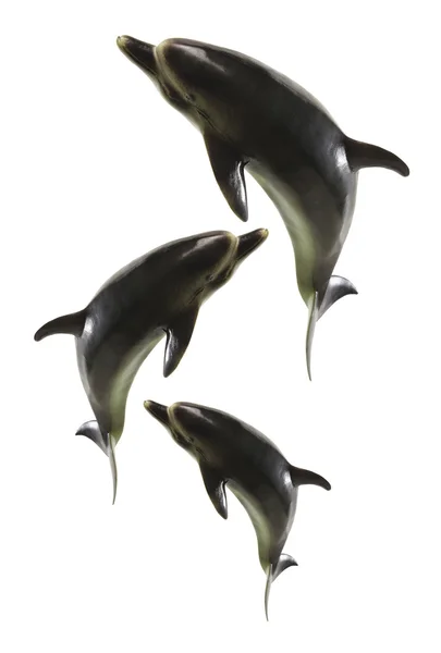 Dolphin Figurines — Φωτογραφία Αρχείου