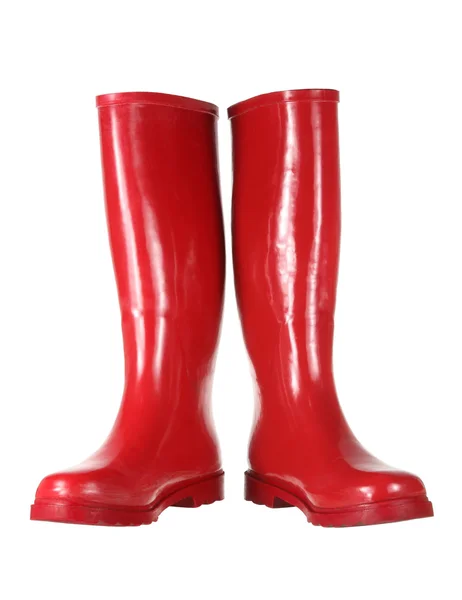 Red Gumboots — Stock Photo, Image