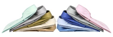 Stacks of Business Shirts clipart