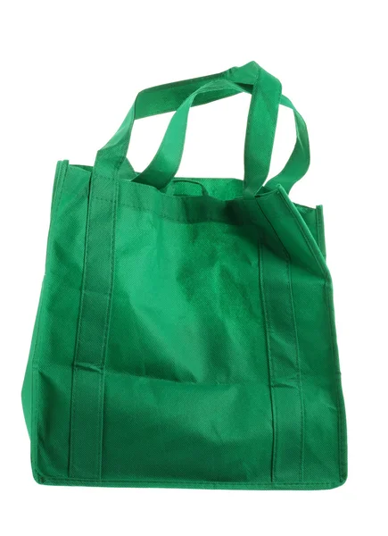 Eco Green Shopping Bag — Stock Photo, Image