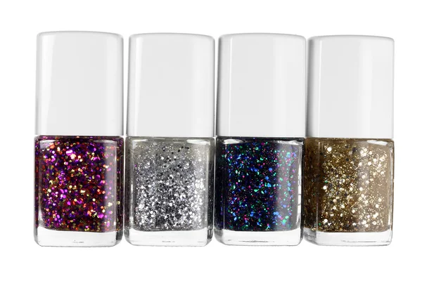 Nail Polish Bottles — Stock Photo, Image