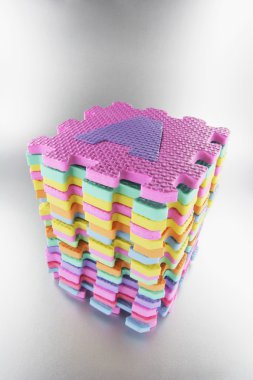 Alfabe bulmacalar yığını