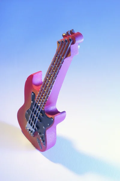 Guitar Figurine — Stock Photo, Image