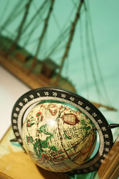 Globe antique — Photo