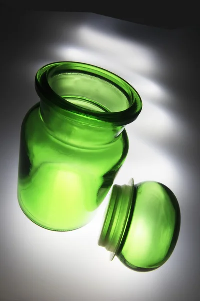 Glass Jar — Stock Photo, Image