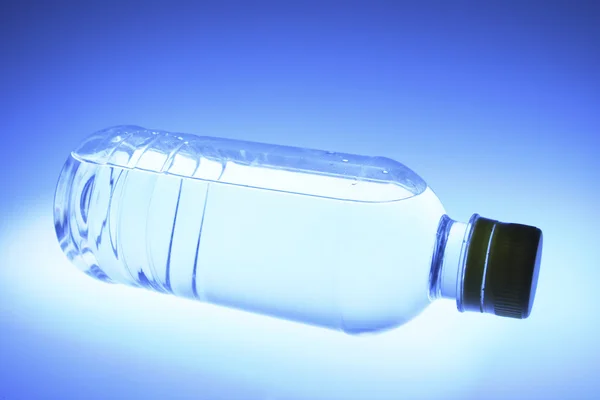 Bottiglia d'acqua Fotografia Stock