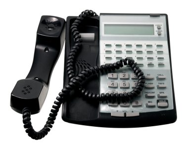 Bir sabit hat telefon