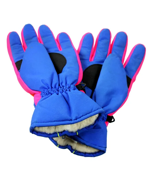 Paire de gants de ski — Photo