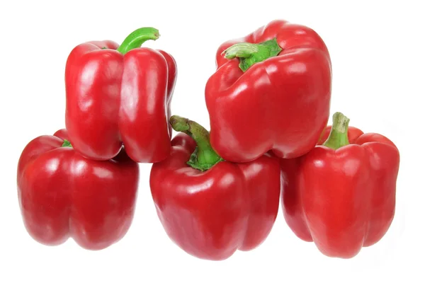 Pila de Capsicums — Foto de Stock