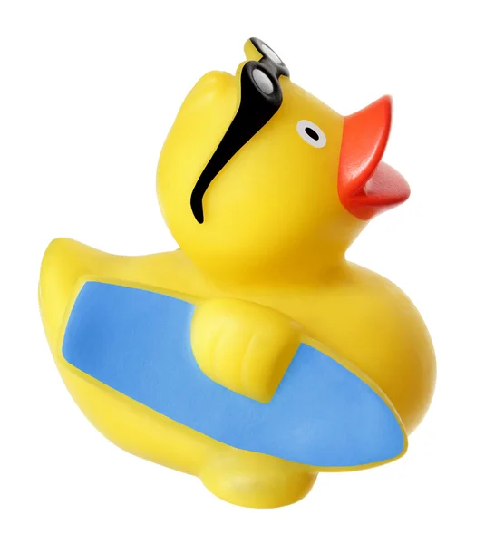 Yellow Rubber Duck — Stock Photo, Image