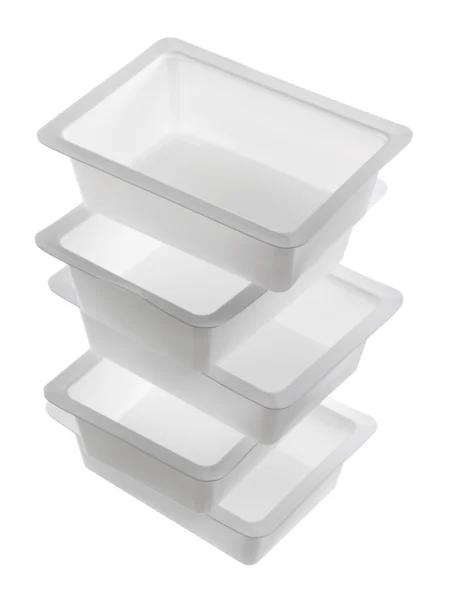 Stack of Containers Stock Photo