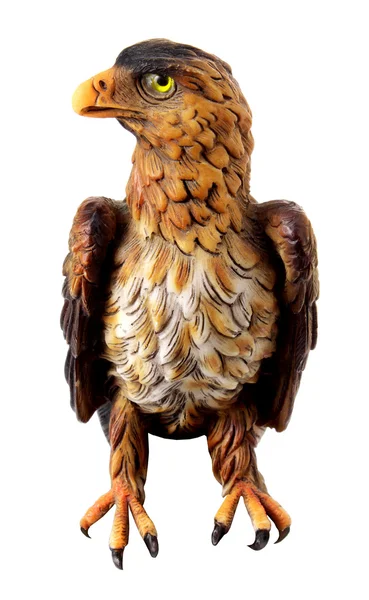 An Eagle Figurine Royalty Free Stock Photos