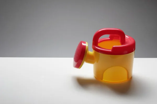 장난감 물을 수 — 스톡 사진