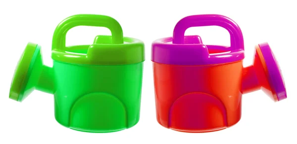 Toy Watering Cans — Stock Photo, Image