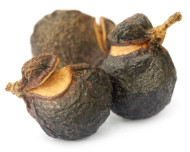 Soapnuts veya doğal yüzey aktif kullanılan Soapberries 
