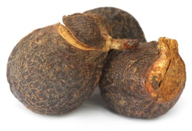 Soapnuts veya doğal yüzey aktif kullanılan Soapberries 