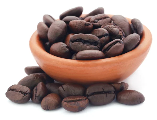 Roasted coffee beans — Stock Photo, Image