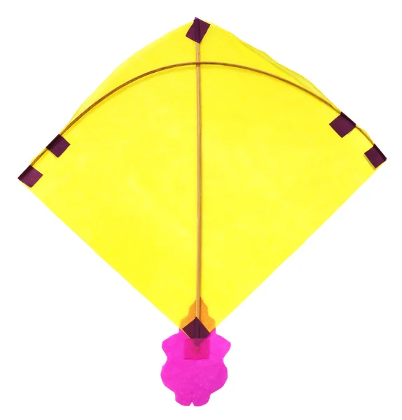 传统的孟加拉风筝，薄薄的纸做的 — 图库照片