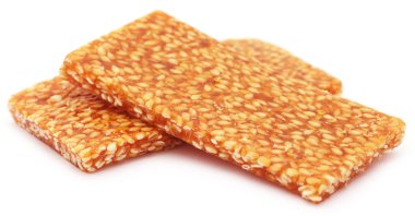Jaggery susam şeker