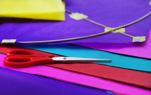 Traditional Bangladeshi kites — Stock Photo, Image