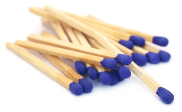 Közelkép a Matchsticks — Stock Fotó