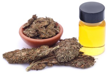 Özü yağı ile tıbbi esrar