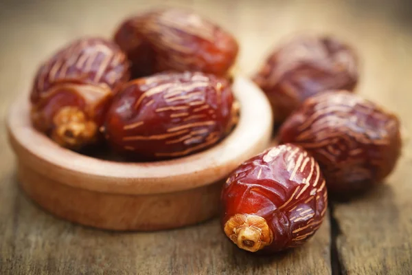 Close up of Arabian Dates — Stock Photo, Image