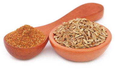 Bütün olanlar ile ezilmiş kimyon