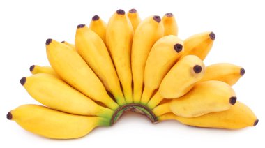 Taze muz yakın çekim