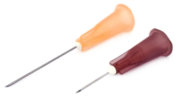 Needles of syringe — Stock Photo, Image