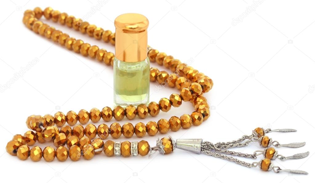 Rosary with perfume