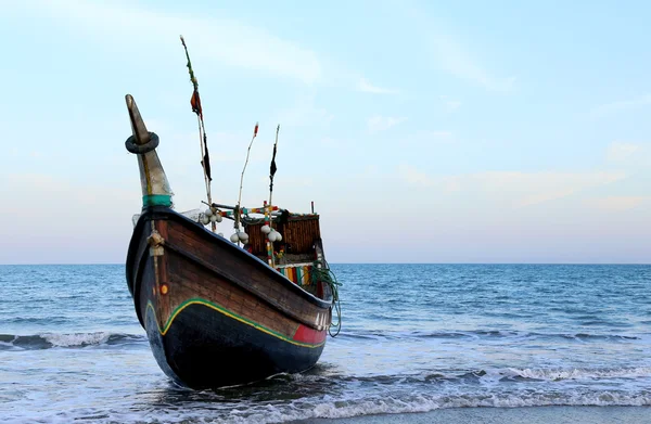 Close up of Fishing boat — Stock fotografie