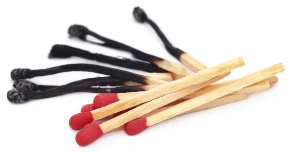 Közelkép a Matchsticks — Stock Fotó