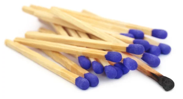 Matchsticks yakın çekim — Stok fotoğraf