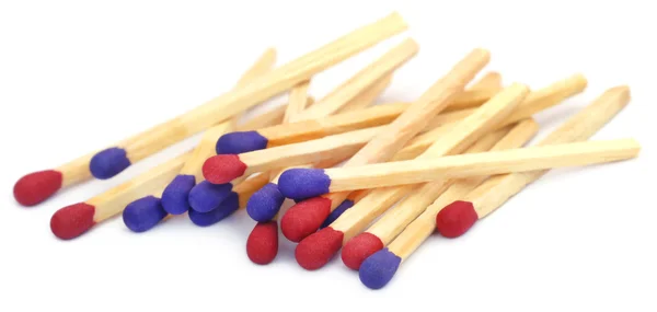 Matchsticks yakın çekim — Stok fotoğraf