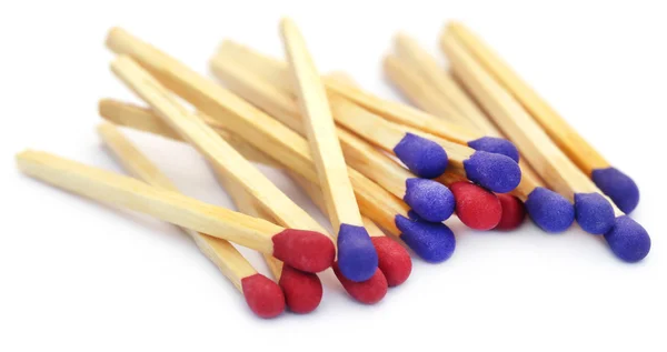 Közelkép a Matchsticks — Stock Fotó