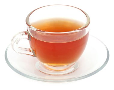 Fincanda bitki çayı.