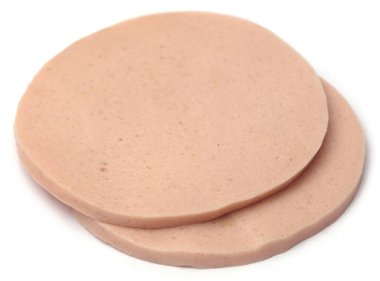 Salam beyaz arkaplan üzerinde izole