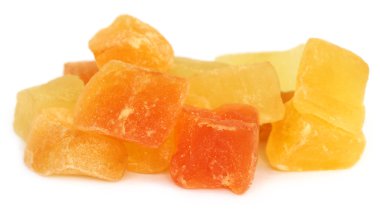 Kuru Kayısı ve papaya
