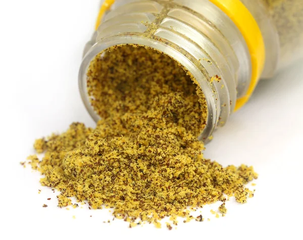 Grated Mustard — Stock Photo, Image