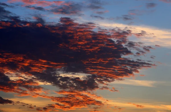 Colorful clouds — Stock Photo, Image