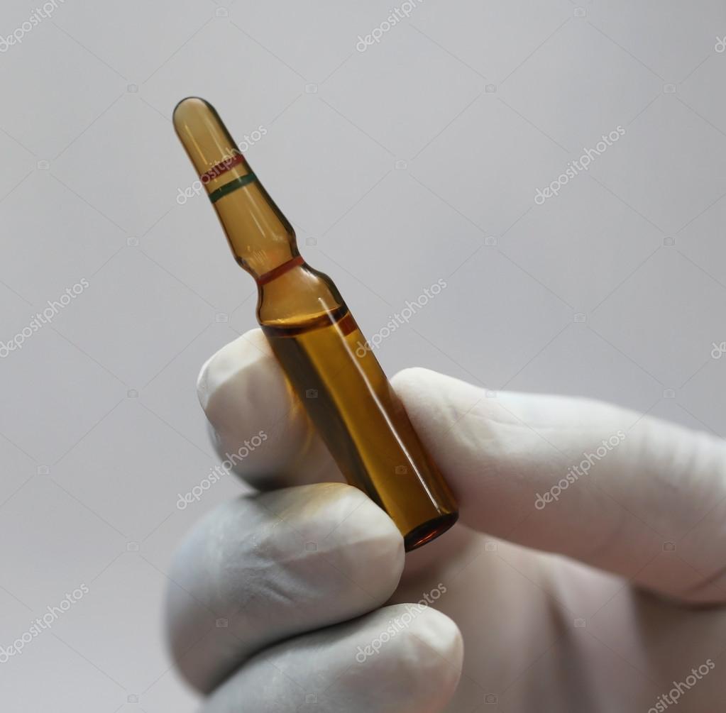 Medical ampoule Stock Photo by ©bdspn74 52941117
