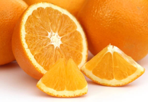 Апельсины для сока — стоковое фото
