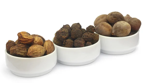 Triphala — 图库照片