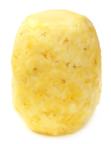 Geschälte Ananas — Stockfoto