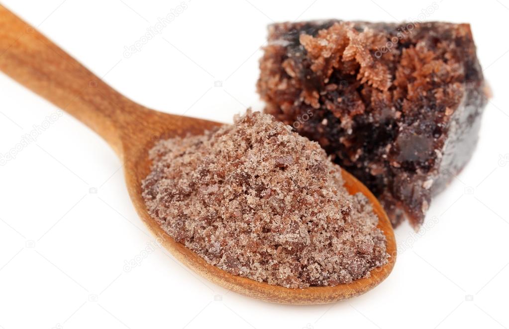 Kala namak or Black salt